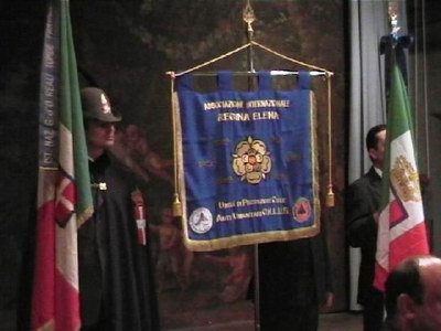 Momento della commemorazione